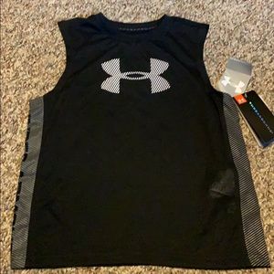 New Under Armour Threadborne Sleeveless Youth